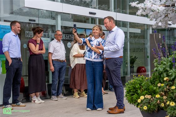 Lommel - Minister, fotograaf én cameravrouw
