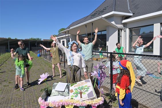 Missie Groene Speelplaats - Beringen