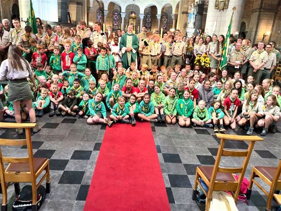 Misviering Scouts en Gidsen - Leopoldsburg