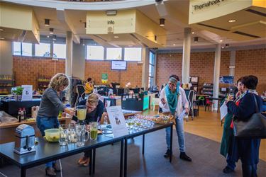 Mocktails maken in de bib - Beringen