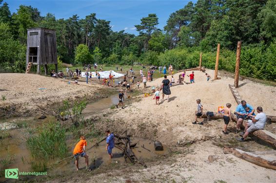 Modderdagpret in Heesakkerpark - Pelt