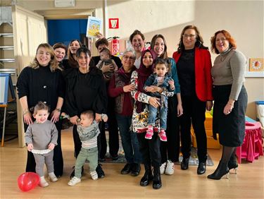 Moedergroep kan verder werken - Beringen