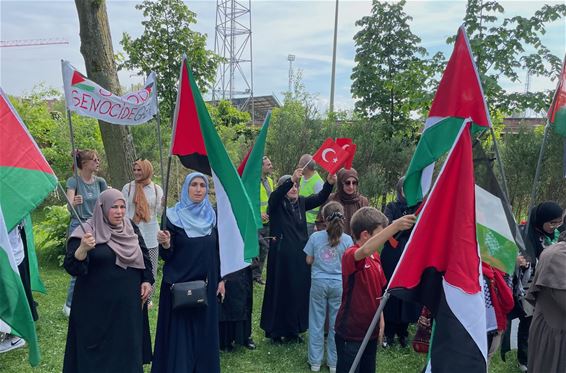 Moeders voor Palestina - Beringen