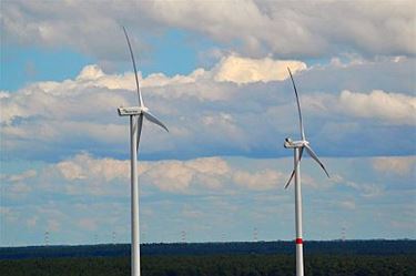 Mogelijk drie windturbines in industriezone - Hamont-Achel
