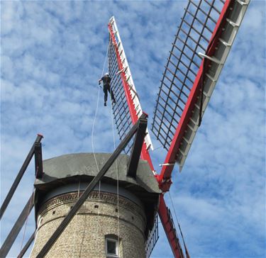 Molenvrienden zetten monumentenwachter centraal