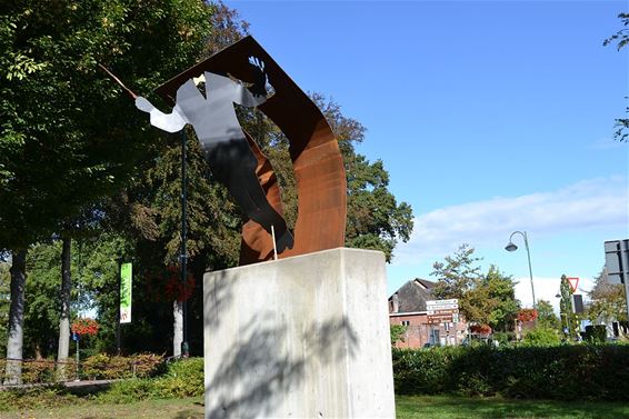 Monument voor Kon. Fanfare Kempenbloei - Hamont-Achel