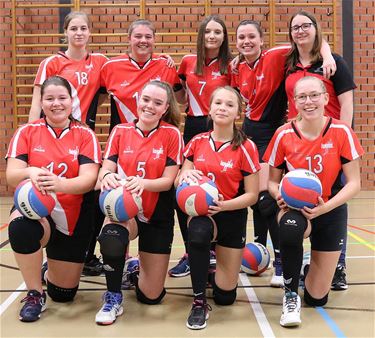 Mooi einde 1ste ronde voor volley-meisjes U17-B - Lommel