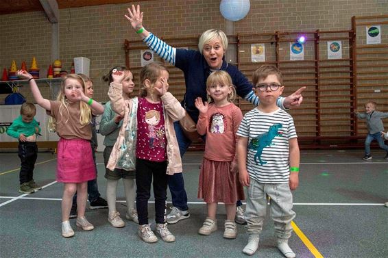 Mooi feest van de Boudewijnschool - Lommel