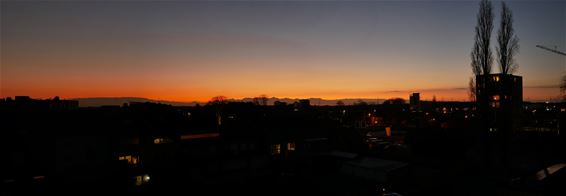 Mooi winterweer - Beringen