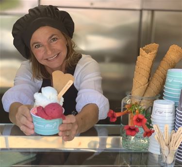 Mooie donatie van'Mamma Mia Gelateria' - Hamont-Achel