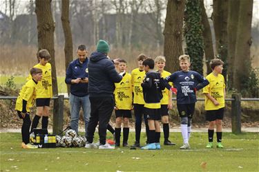 Mooie en sportieve wedstrijd U12 Lutlommel VV - Hamont-Achel & Lommel