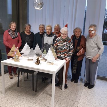 Mooie kerstboompjes bij Samana Kerkhoven - Lommel