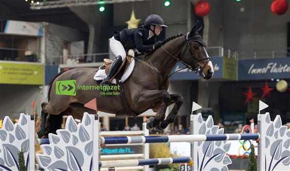 Mooie prestatie van Criquet de l'Isle - Hechtel-Eksel