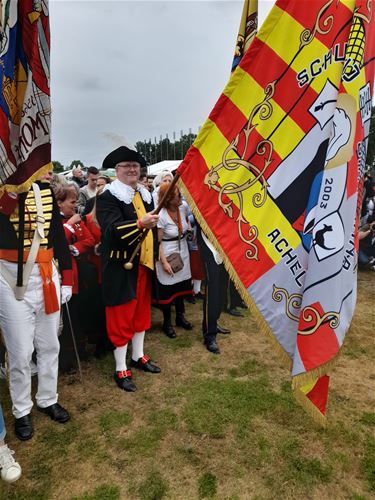 Hamont-Achel - Mooie prestaties voor schutterij Sint-Anna op OLS