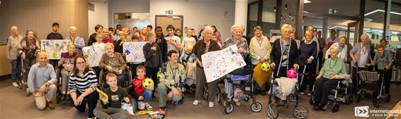 Creatieve voormiddag vol vriendschap en plezier - Lommel