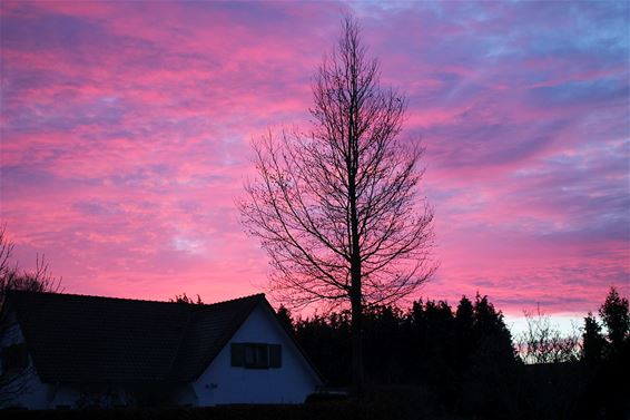 Mooie zonsopgang - Neerpelt