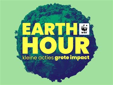 Morgen is het Earth Hour - Beringen & Leopoldsburg