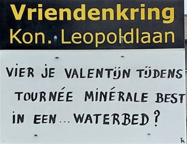 Morgen is het Valentijn... - Lommel