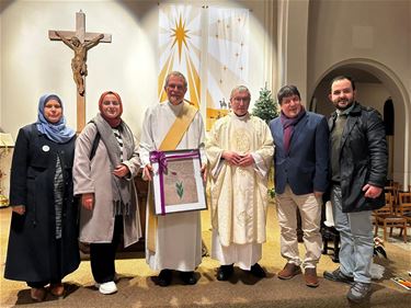 Vredesboodschap van moslims in de kerk - Beringen & Leopoldsburg