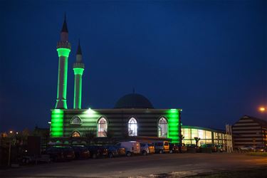 Moslims vieren Ramadan - Beringen