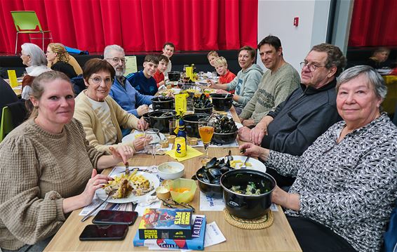 Mosselfeest Chiro Wij Koersel - Beringen