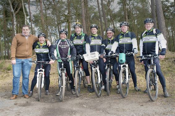 Mountainbike tour aan de Soeverein - Lommel