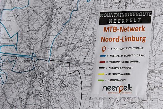 MTB-netwerk N.-Limburg geopend - Neerpelt