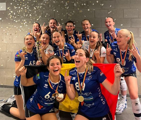 MU19 Stalvoc Belgisch kampioen - Beringen