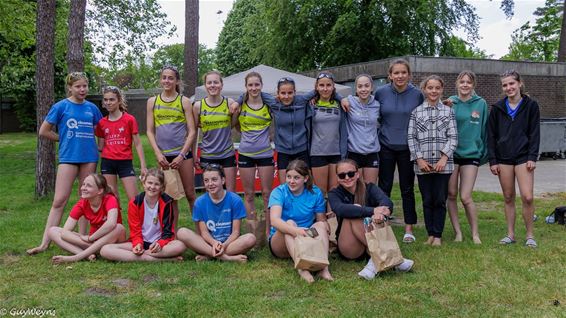 Muraca's winnen beachvolleybaltoernooi Lovoc - Lommel