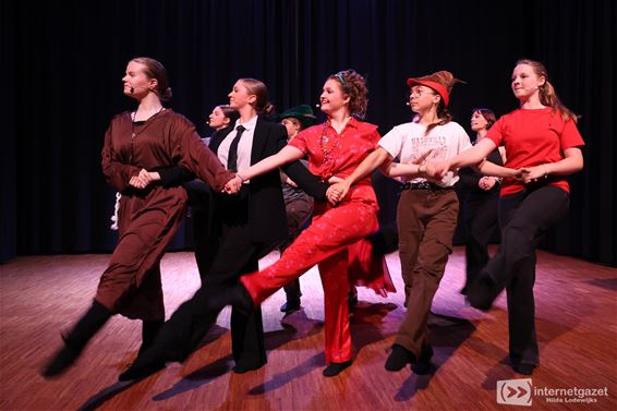 Musical 'Hoed' bij Kunstacademie Noord-Limburg - Lommel
