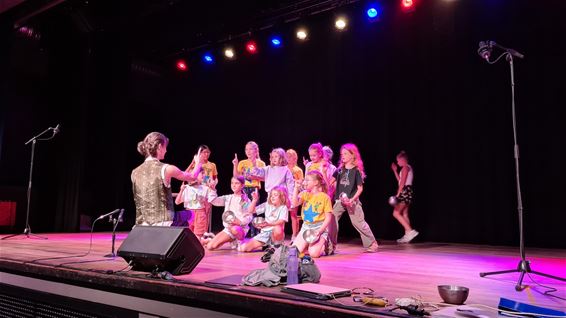 Hechtel-Eksel - Musical Kamp sluit zomervakantie af