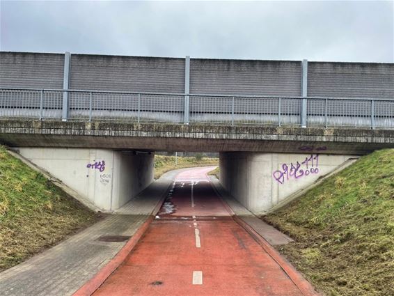 Oudsbergen - Muurschildering gaat laatste fase in