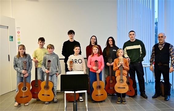 Muziek in de bib - Beringen