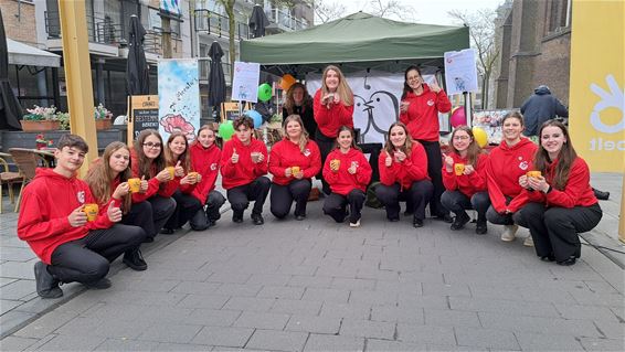 Pelt - Muzikale zaterdagochtend op de markt in Neerpelt
