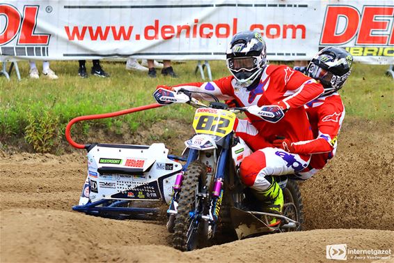 MXGP zijspannen Lommel: kwalificaties - Lommel
