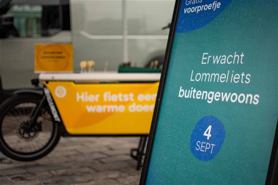 Mysterieuze boodschap van Stad Lommel - Lommel