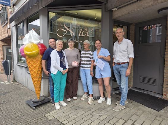 N'ice, Bistro & Cremerie: laureaat Winkelhierweek - Beringen