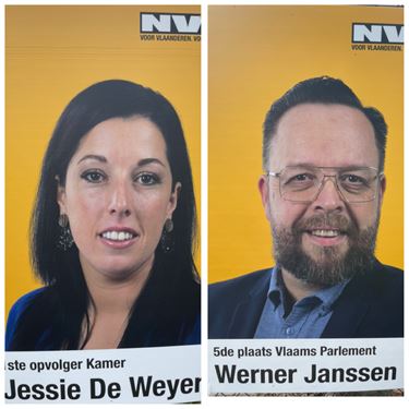 N-VA: Jessie en Werner - Beringen