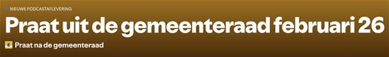 N-VA Lommel lanceert podcast over gemeenteraad - Lommel