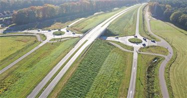 N69 dit weekend afgesloten - Lommel