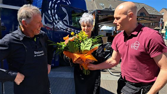 Na 43 jaar geven Jos en Marjon hun viskraam door - Pelt