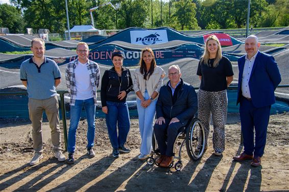 Na pumptrack nu ook BMX-piste geopend - Peer
