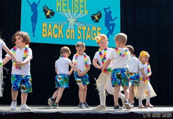 Na twee jaar weer schoolfeest in Helibel - Pelt