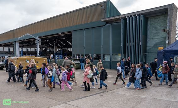 Naar de jobdag op basis Kleine Brogel - Pelt