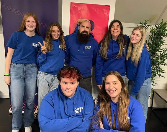 Naar het Overkop-huis