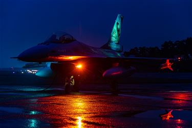 Nachtvluchten Kleine-Brogel