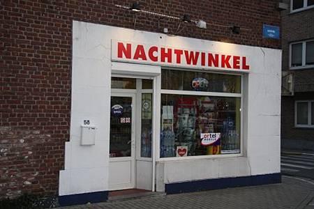 Nachtwinkel overvallen - Tongeren