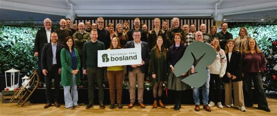 Nationaal Park Bosland met vernieuwde identiteit