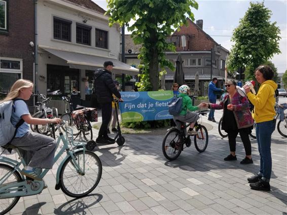 Nationale Applausdag voor fietsers - Lommel