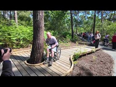 Pelt - Natuur en zorg, hand in hand in het Lindelsbos (2)